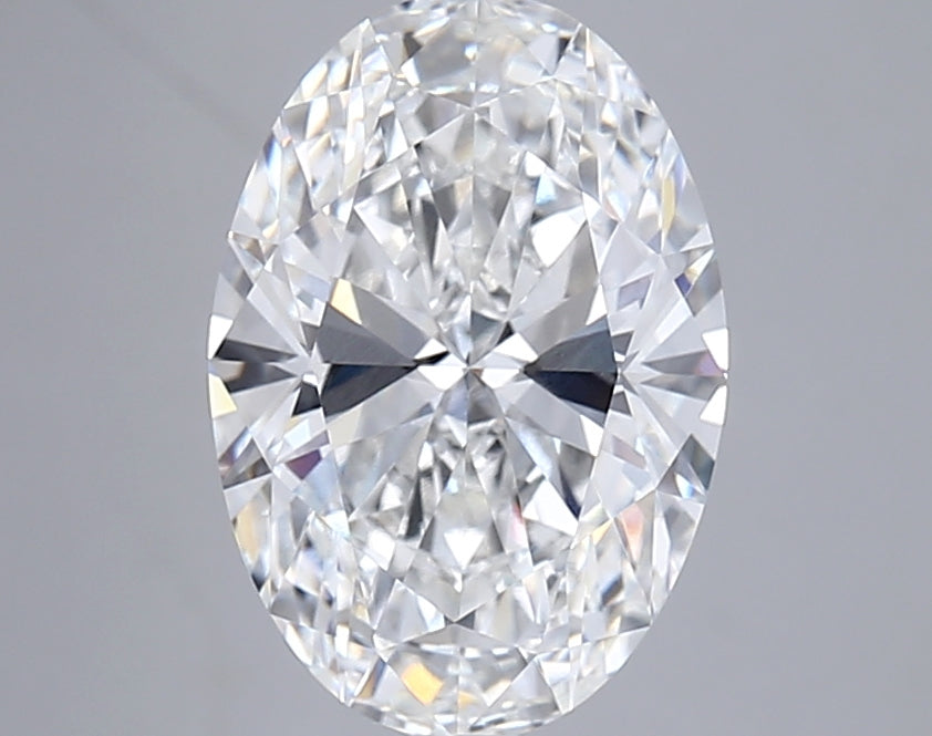 5.07 Carat Oval Lab Diamond