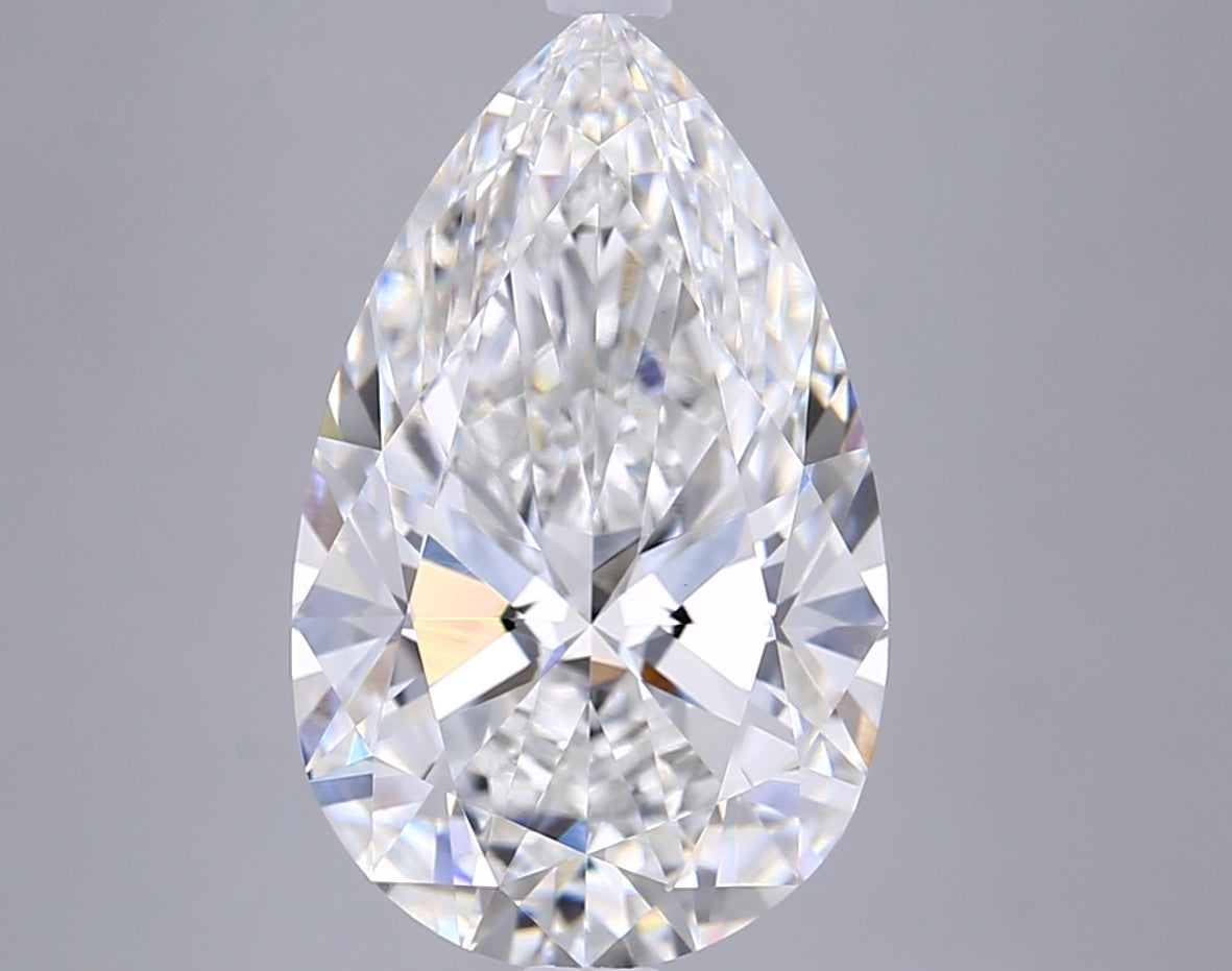 5.05 Carat Pear Lab Diamond