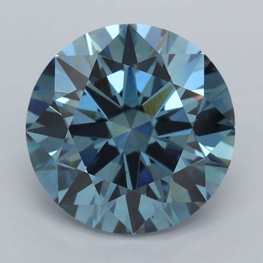 2.71 Carat Round Lab Diamond