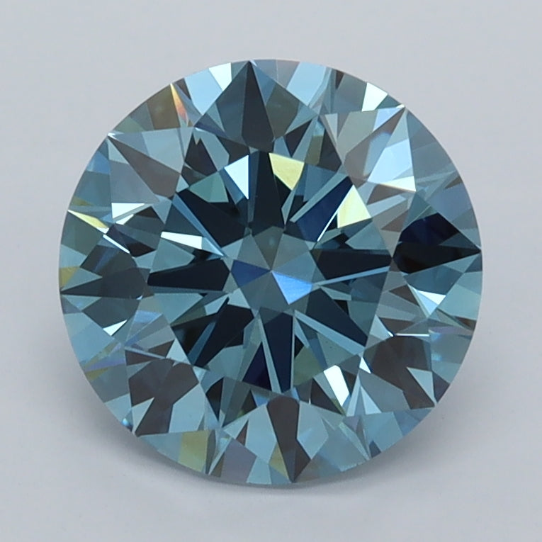 2.04 Carat Round Lab Diamond