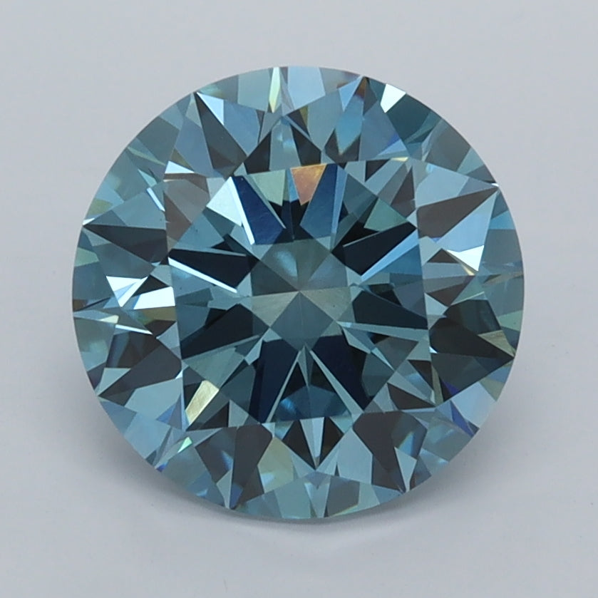 2.42 Carat Round Lab Diamond