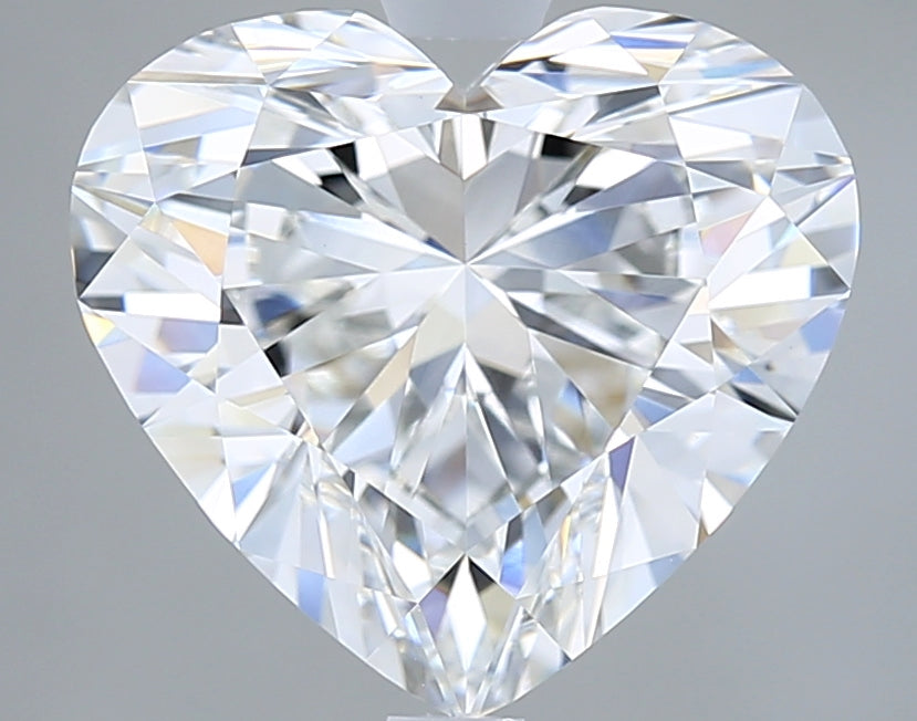 5.03 Carat Heart Lab Diamond