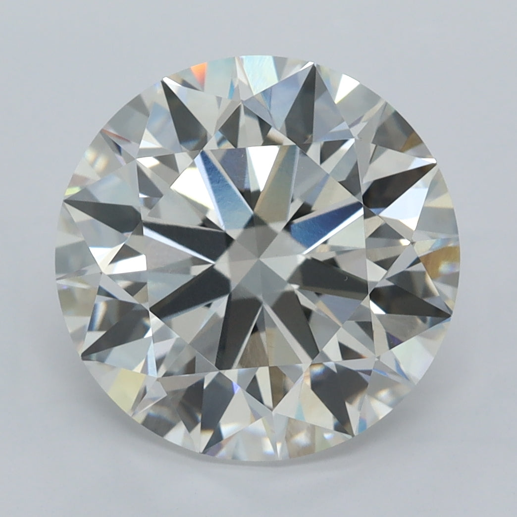 5.03 Carat Round Lab Diamond