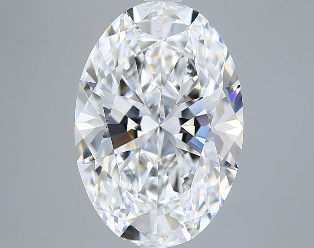 5.05 Carat Oval Lab Diamond