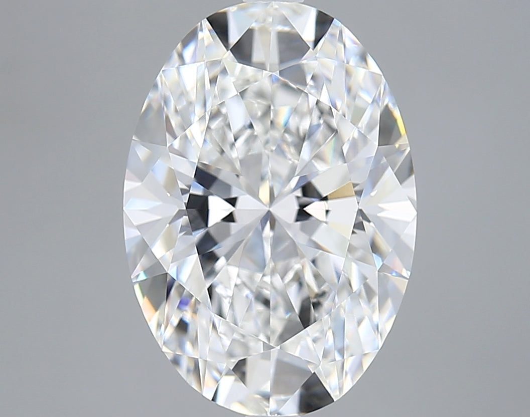 5.05 Carat Oval Lab Diamond