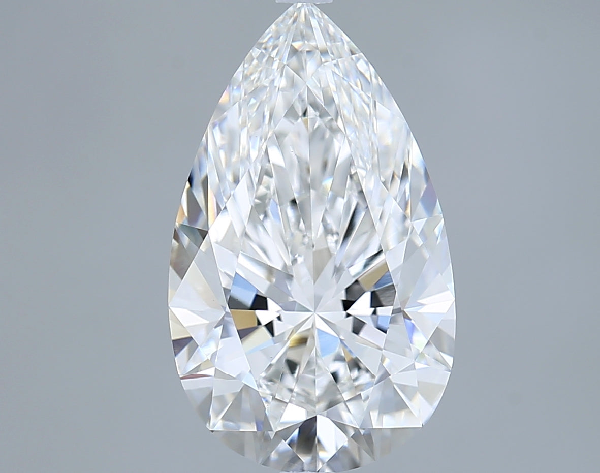 5.03 Carat Pear Lab Diamond