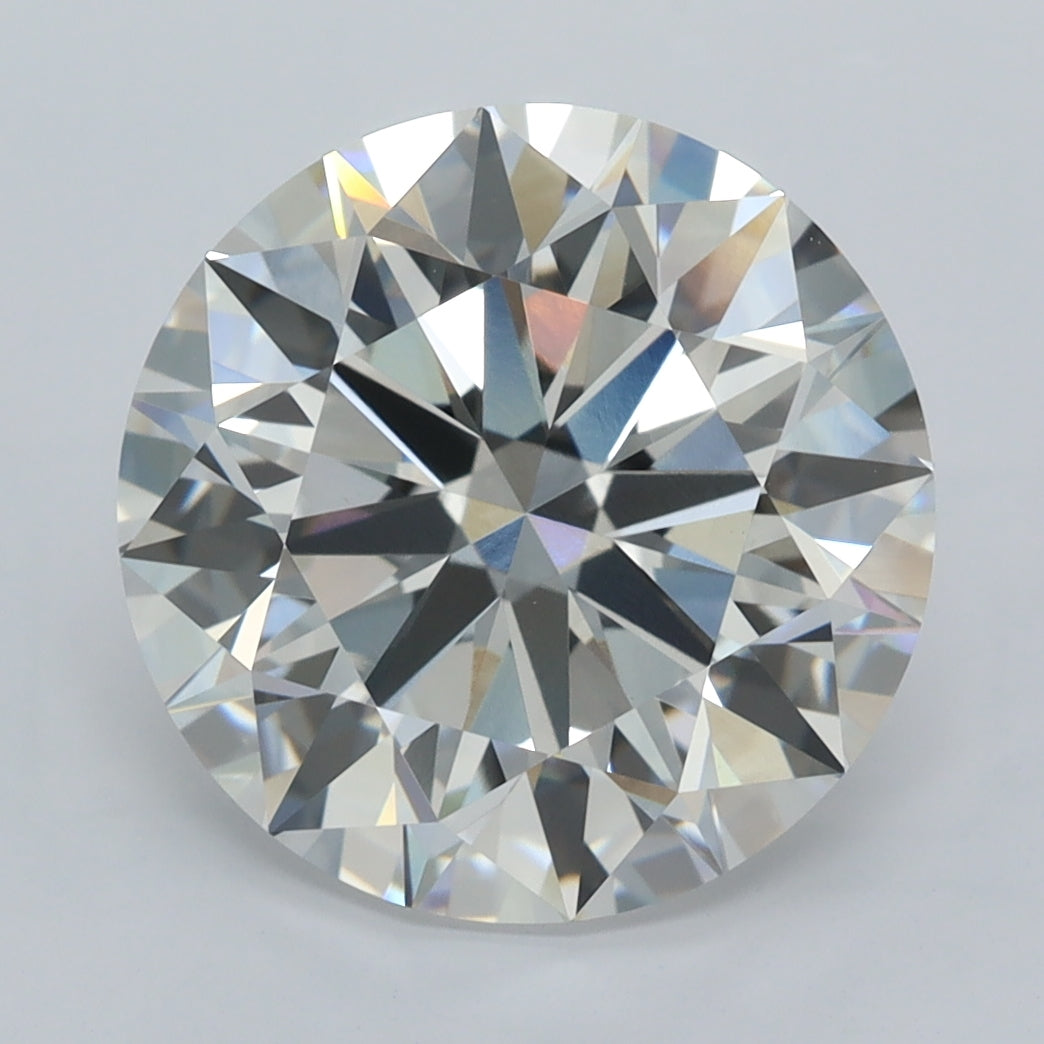 5.01 Carat Round Lab Diamond