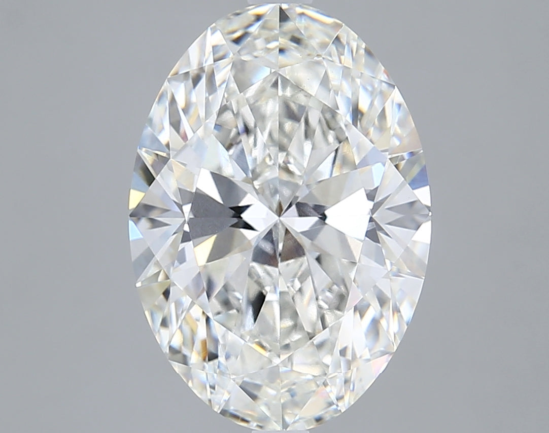 5.02 Carat Oval Lab Diamond