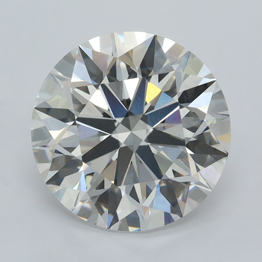 3.04 Carat Round Lab Diamond