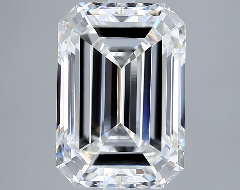 7.04 Carat Emerald Lab Diamond