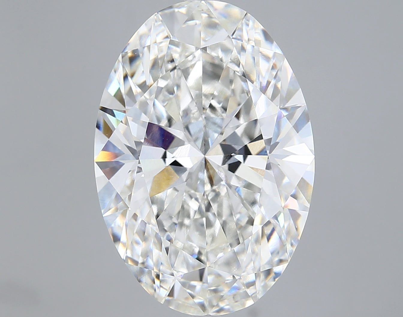 10.06 Carat Oval Lab Diamond