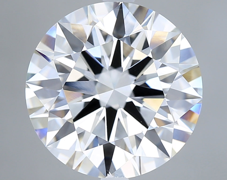 7.15 Carat Round Lab Diamond