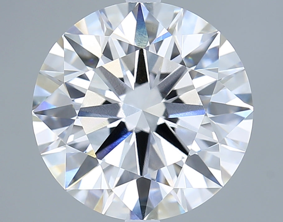 6.05 Carat Round Lab Diamond
