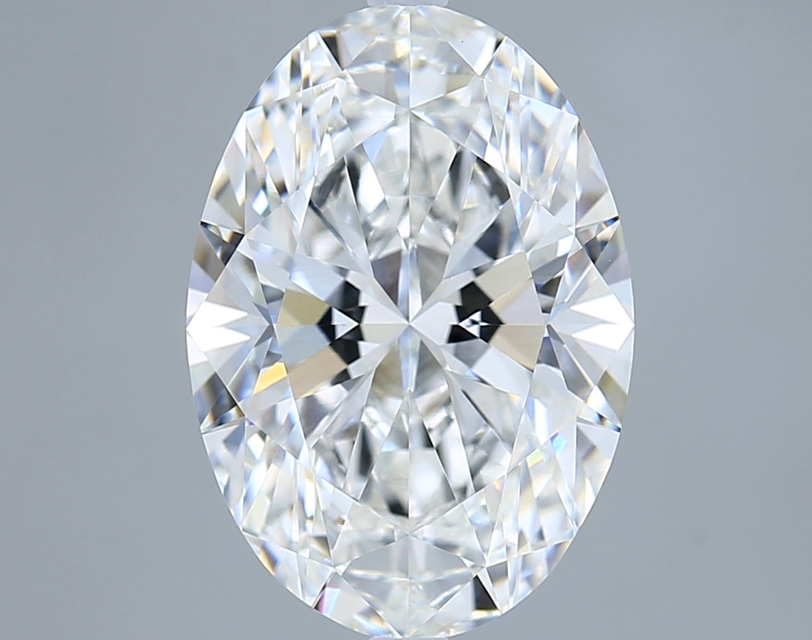 6.05 Carat Oval Lab Diamond