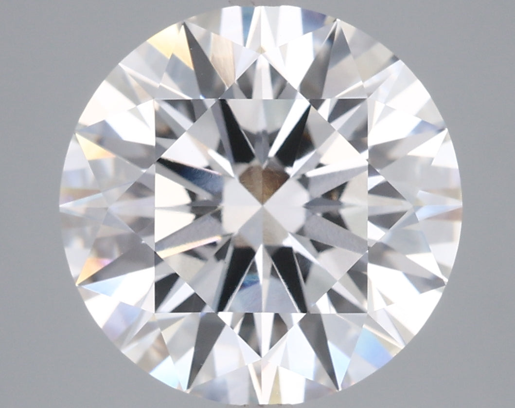 5.00 Carat Round Lab Diamond