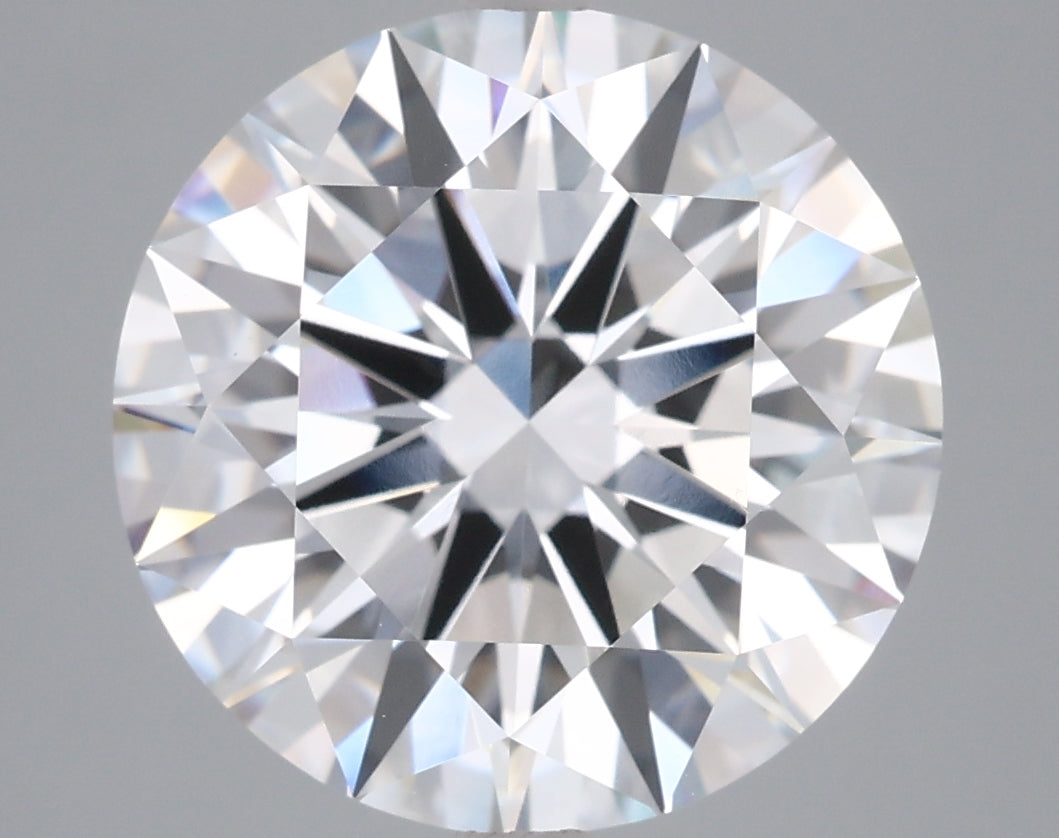 5.01 Carat Round Lab Diamond