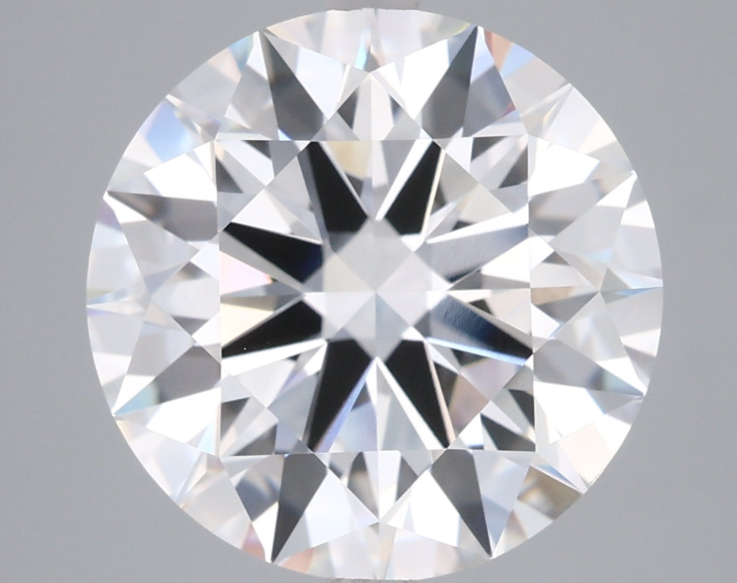 5.04 Carat Round Lab Diamond