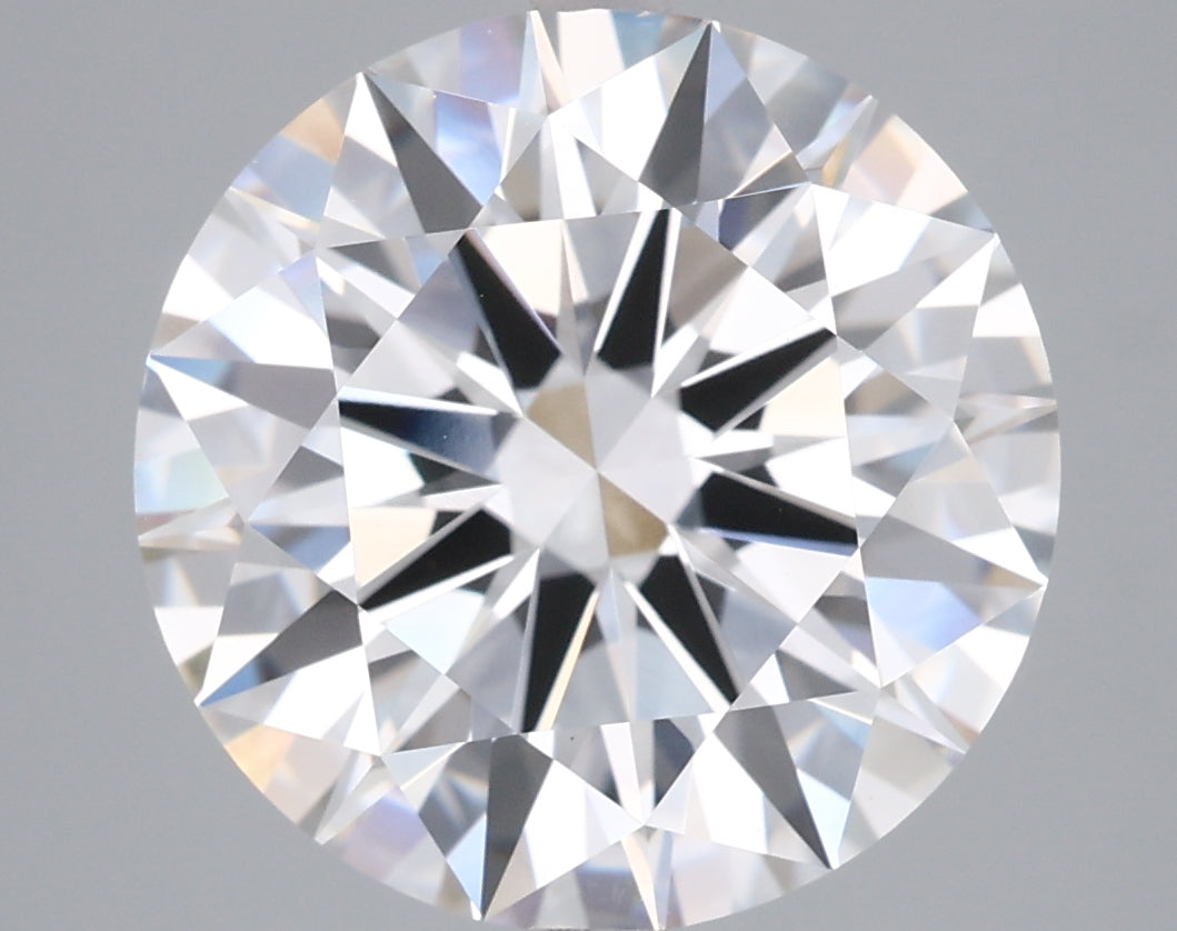 5.09 Carat Round Lab Diamond