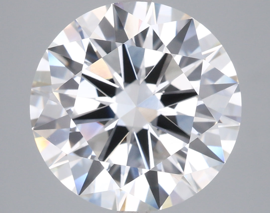 5.02 Carat Round Lab Diamond