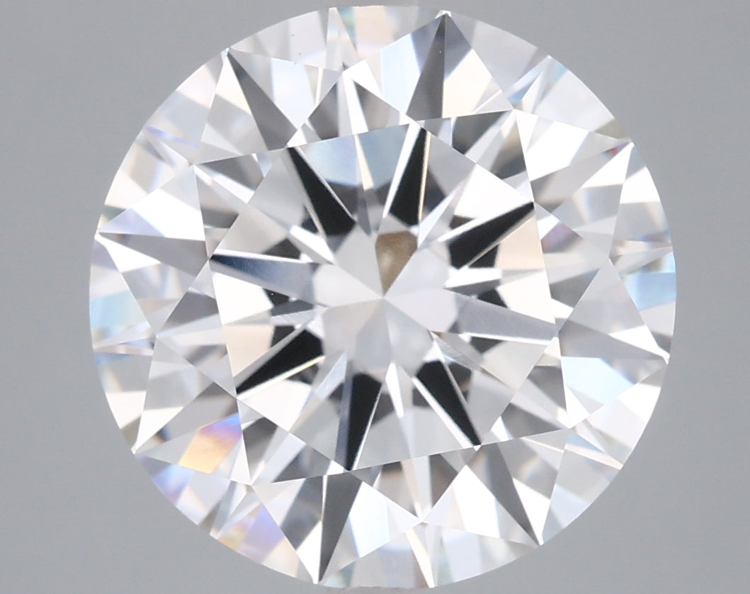 5.03 Carat Round Lab Diamond