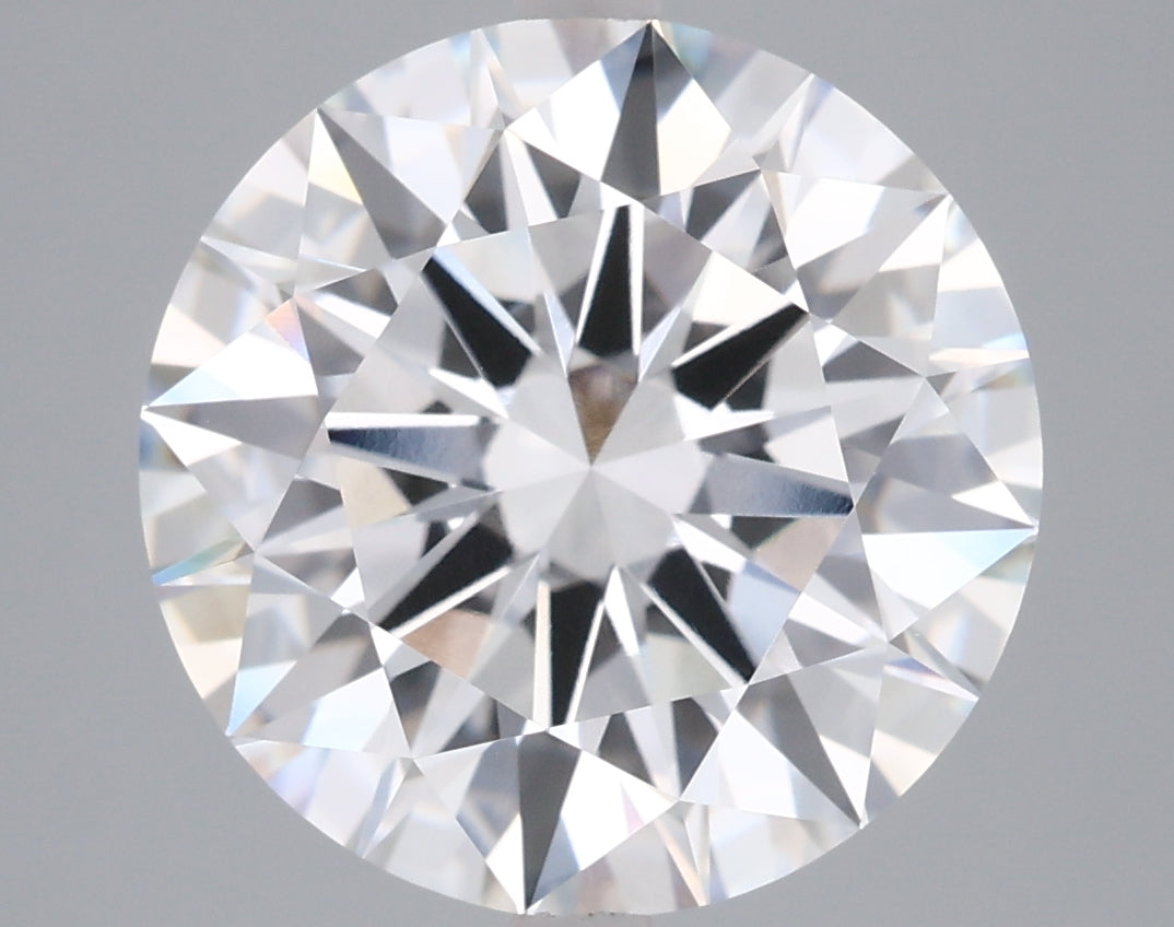 5.00 Carat Round Lab Diamond
