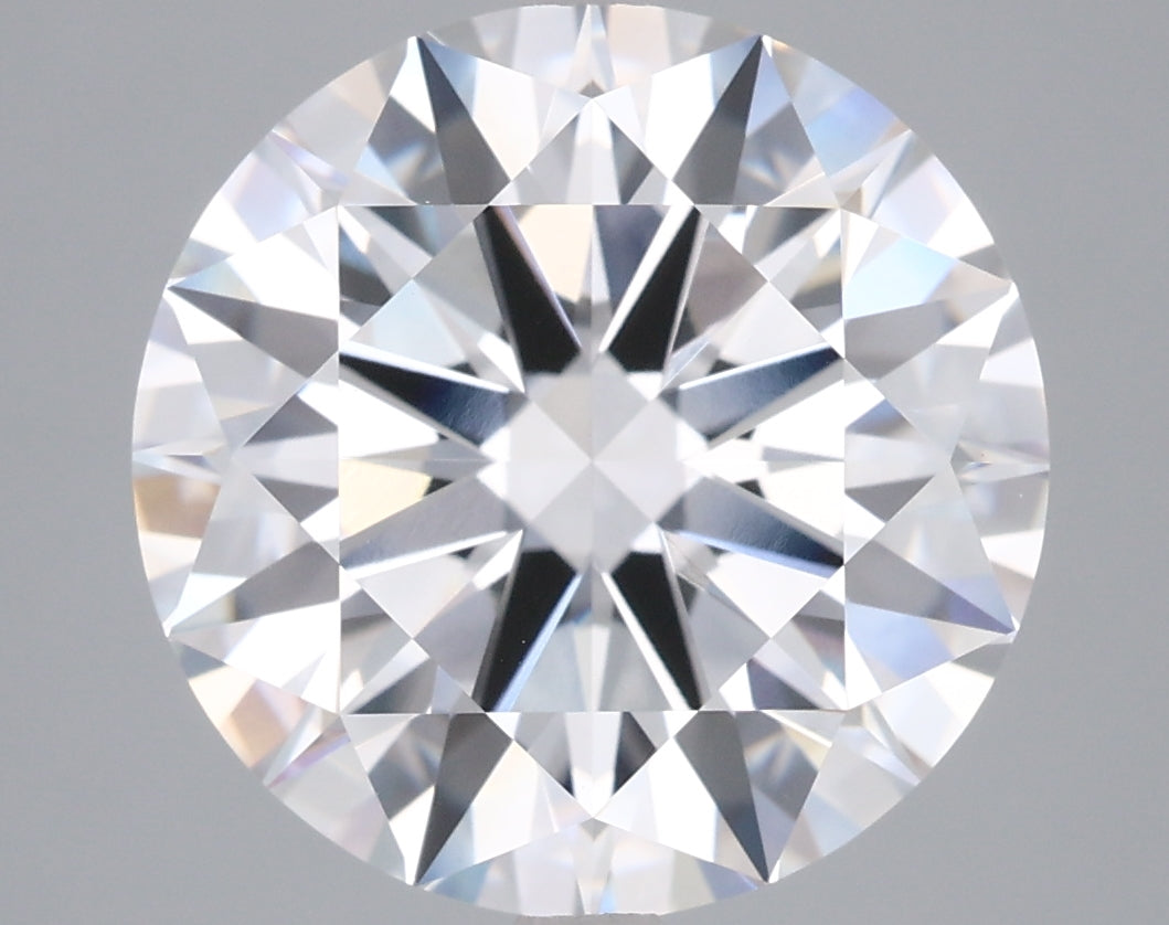 5.08 Carat Round Lab Diamond