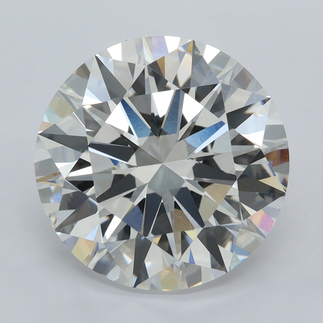 5.01 Carat Round Lab Diamond