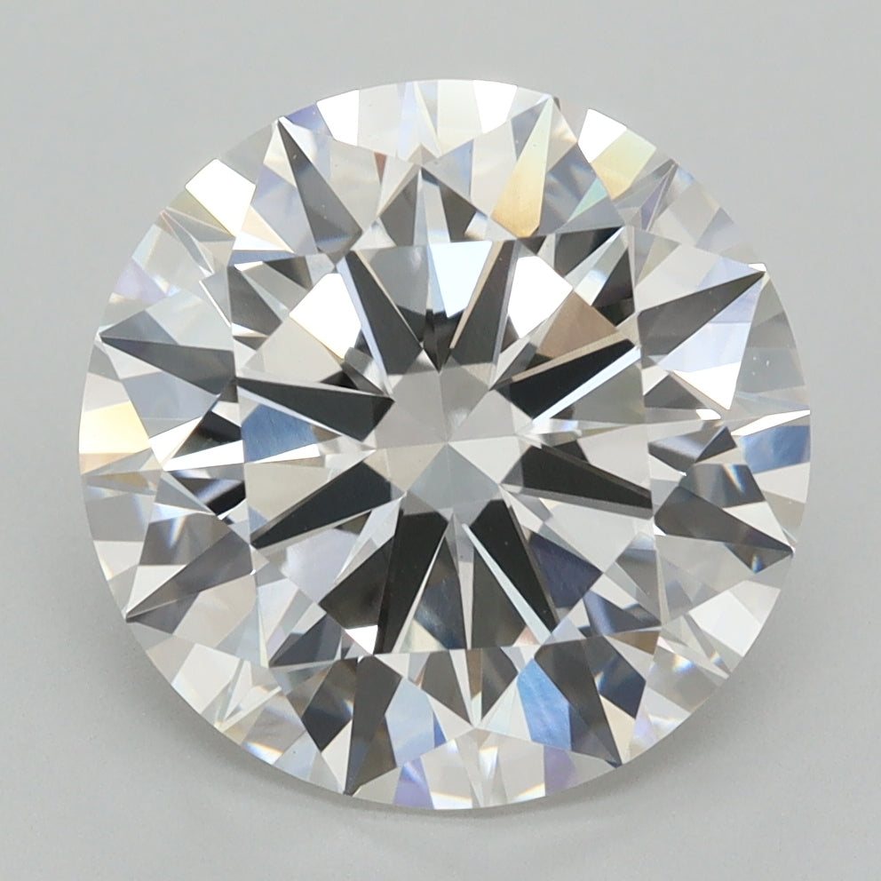 5.00 Carat Round Lab Diamond