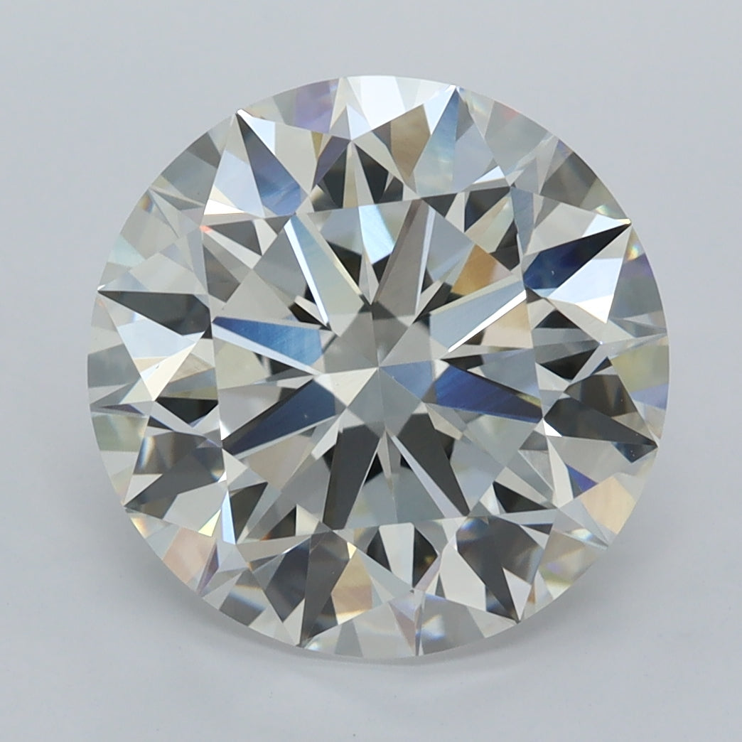 5.00 Carat Round Lab Diamond