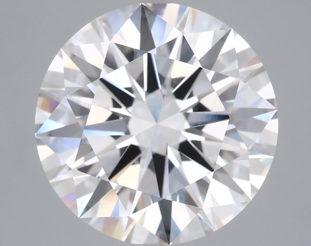 5.01 Carat Round Lab Diamond