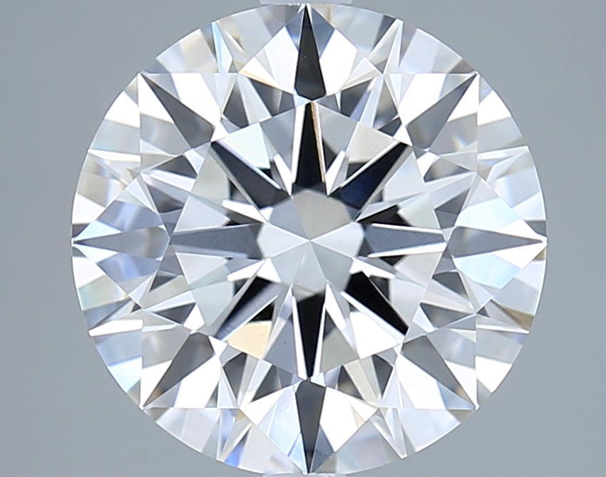 5.02 Carat Round Lab Diamond