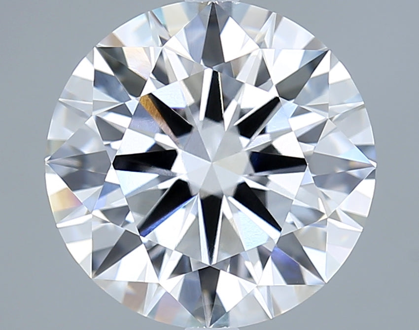 5.01 Carat Round Lab Diamond