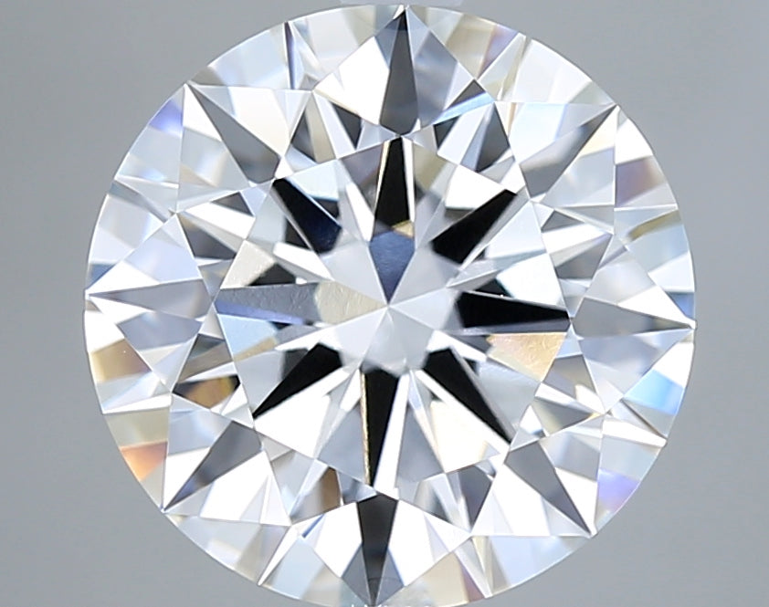 5.05 Carat Round Lab Diamond