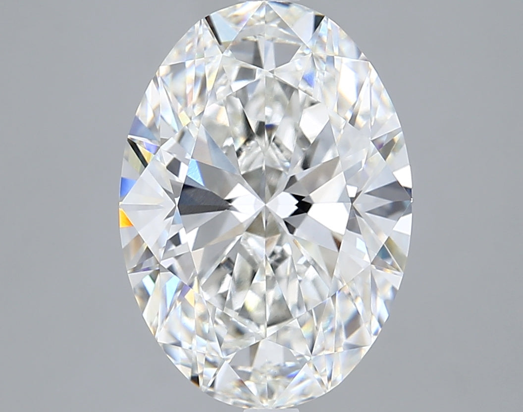 5.02 Carat Oval Lab Diamond