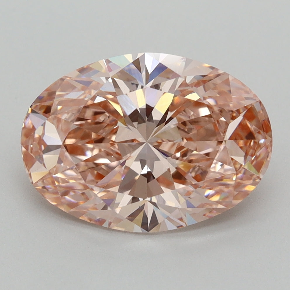 3.00 Carat Oval Lab Diamond