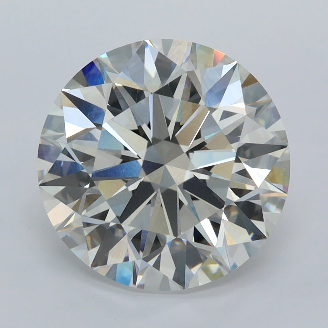 5.05 Carat Round Lab Diamond