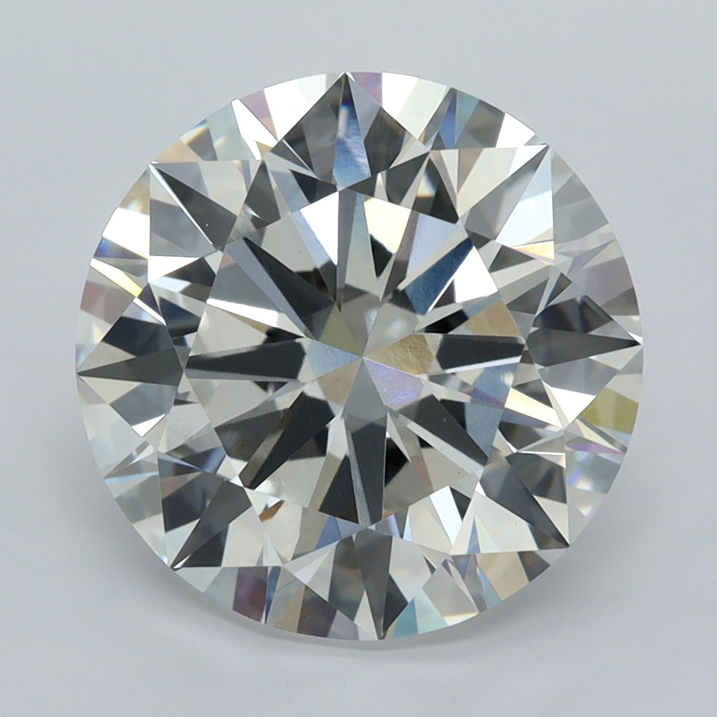 5.03 Carat Round Lab Diamond