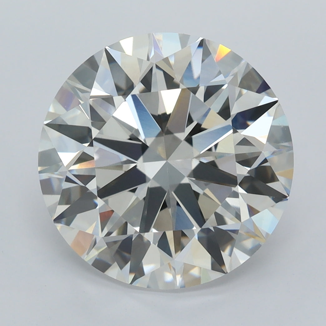 5.02 Carat Round Lab Diamond