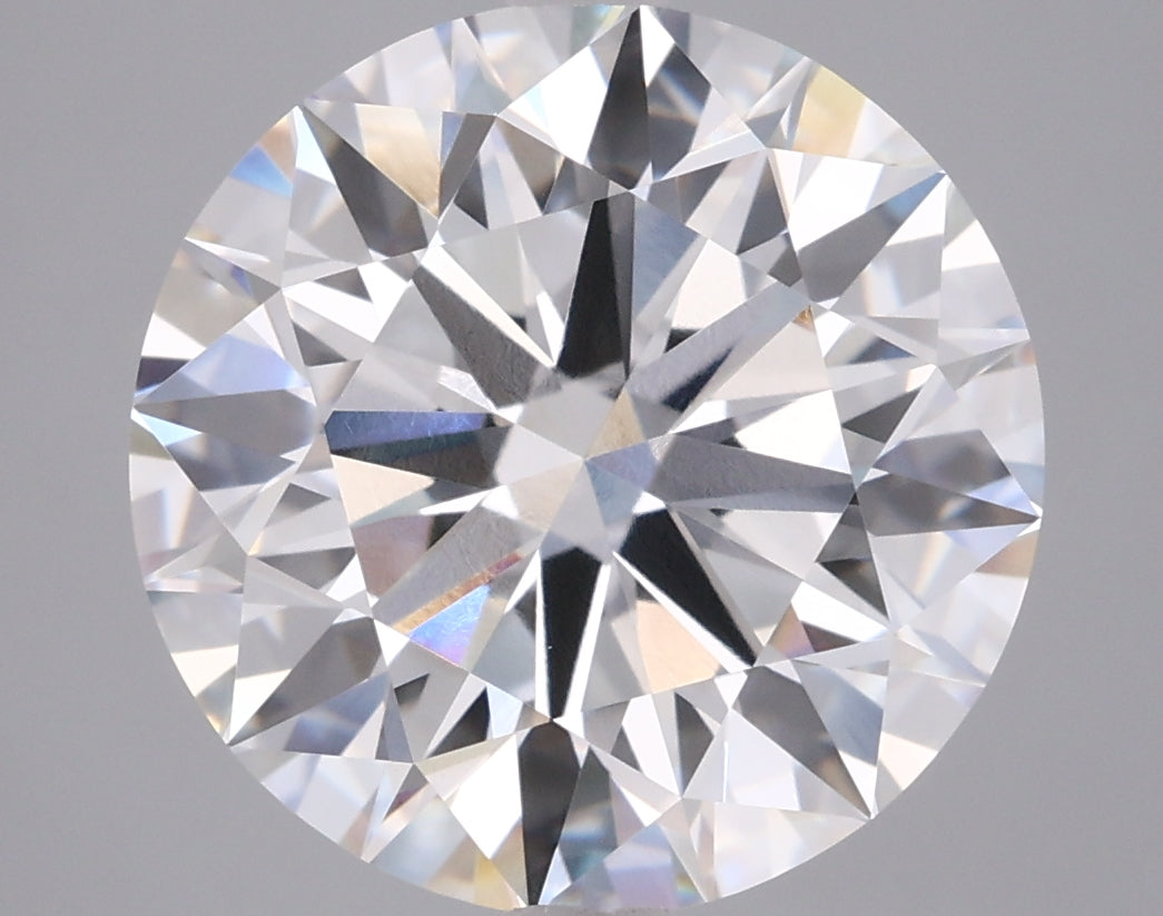 5.04 Carat Round Lab Diamond