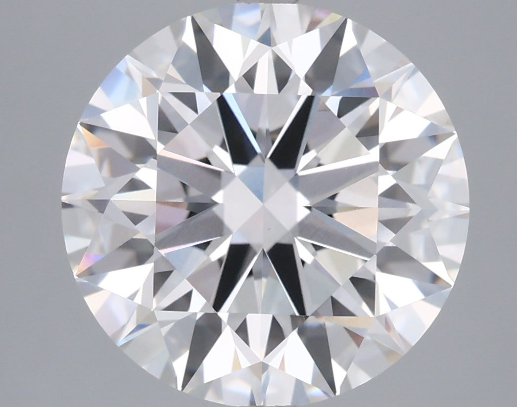 5.08 Carat Round Lab Diamond