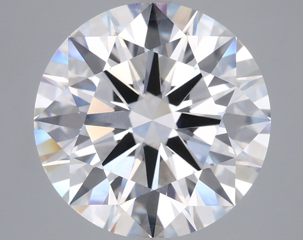 5.03 Carat Round Lab Diamond