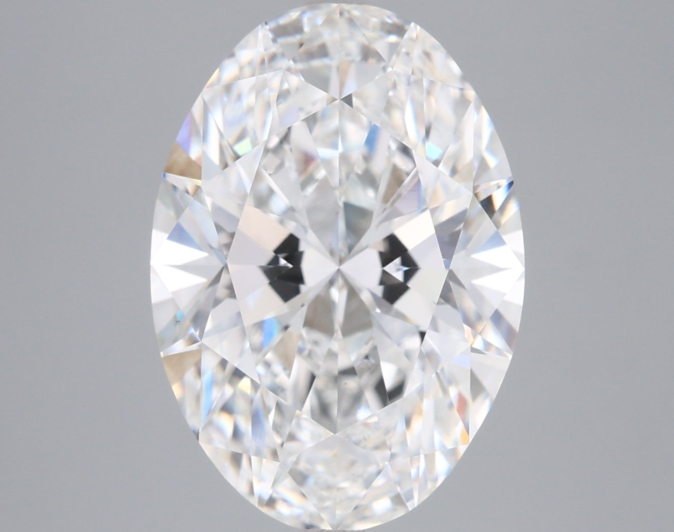 5.03 Carat Oval Lab Diamond