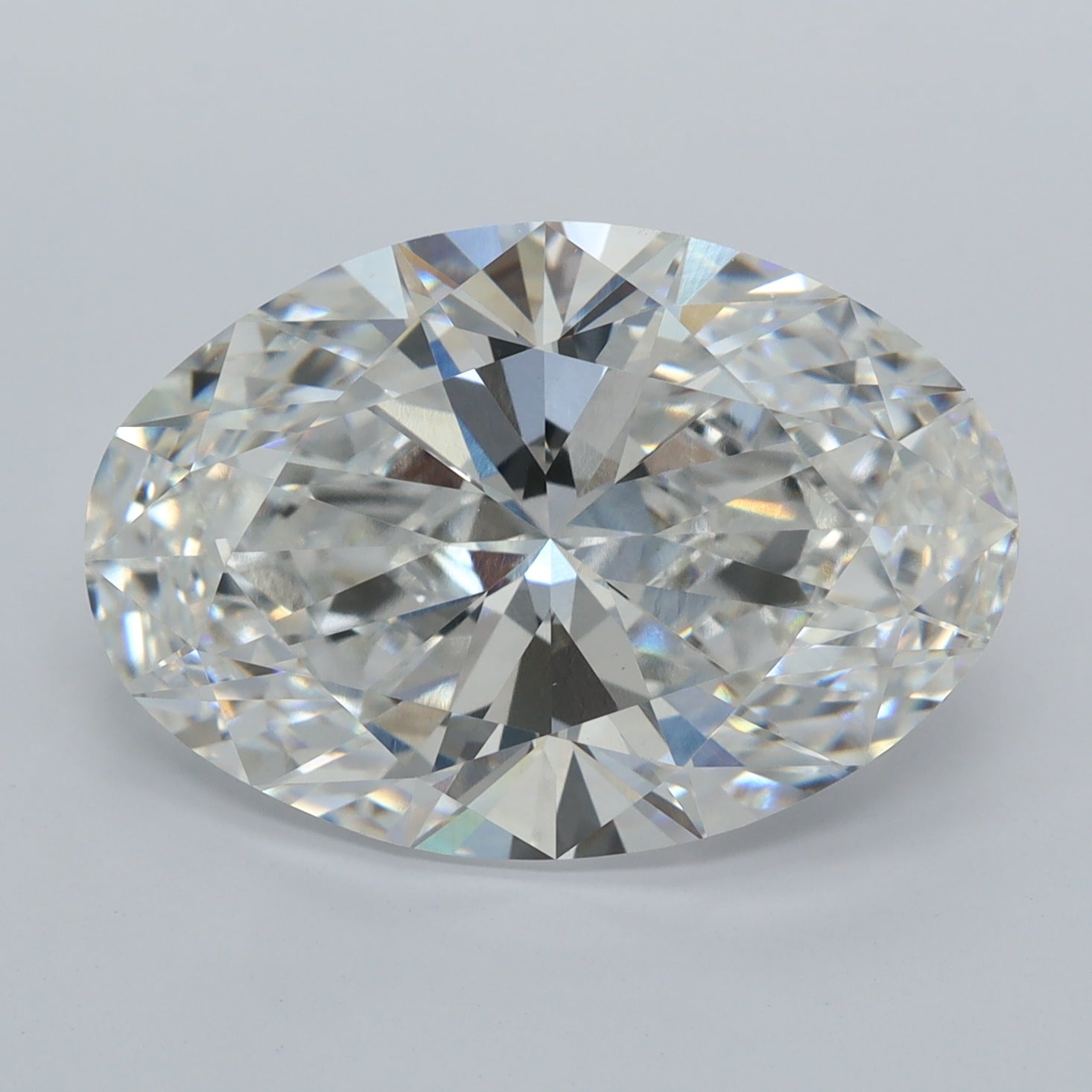 8.05 Carat Oval Lab Diamond