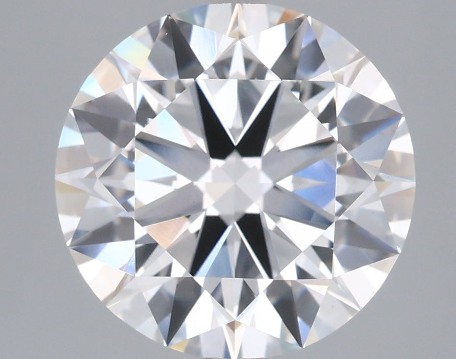 3.43 Carat Round Lab Diamond