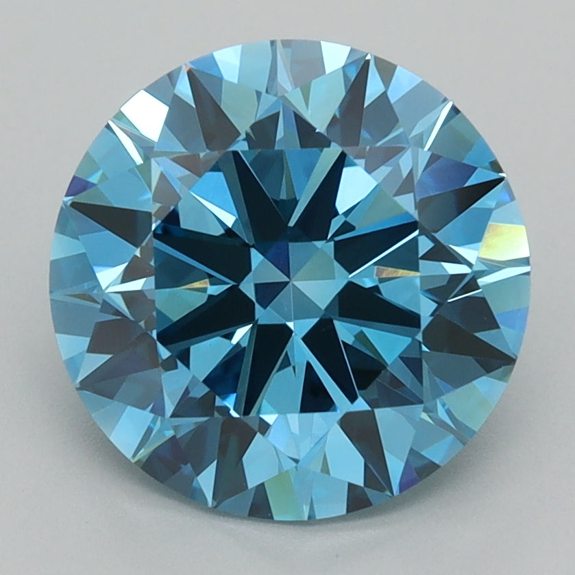 2.99 Carat Round Lab Diamond