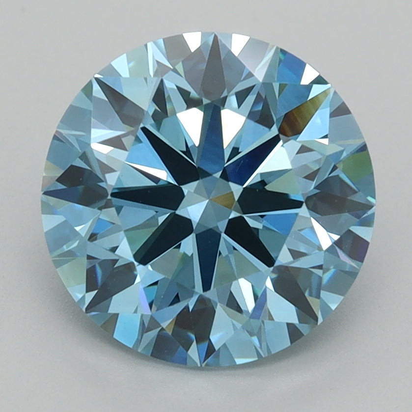 2.92 Carat Round Lab Diamond