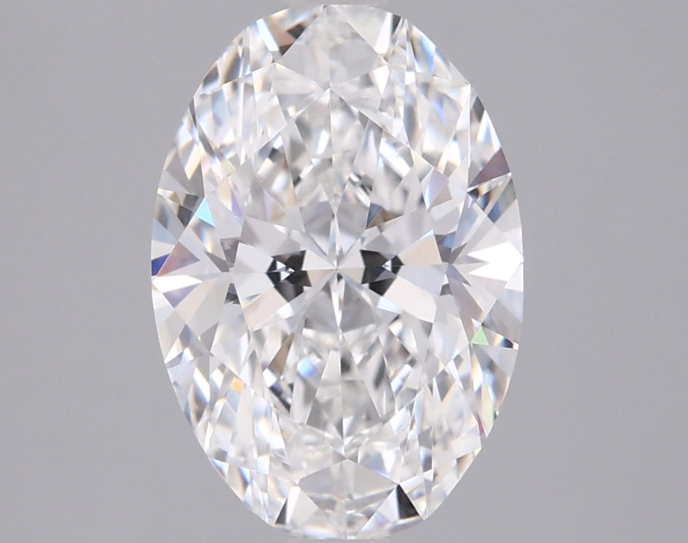 2.01 Carat Oval Lab Diamond