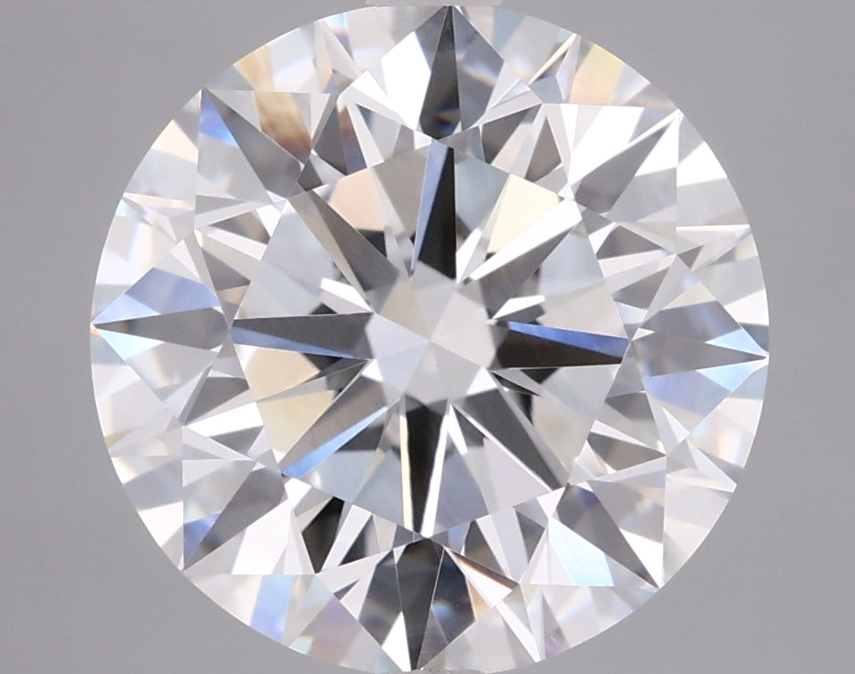 4.03 Carat Round Lab Diamond