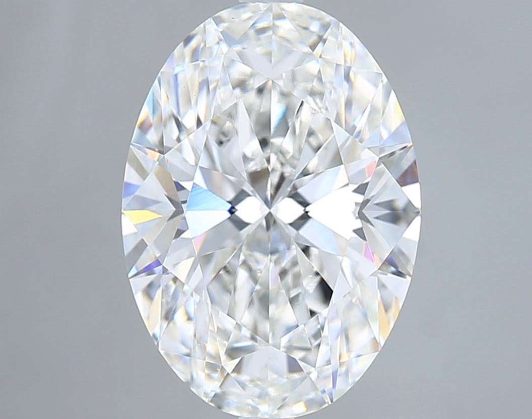 5.06 Carat Oval Lab Diamond