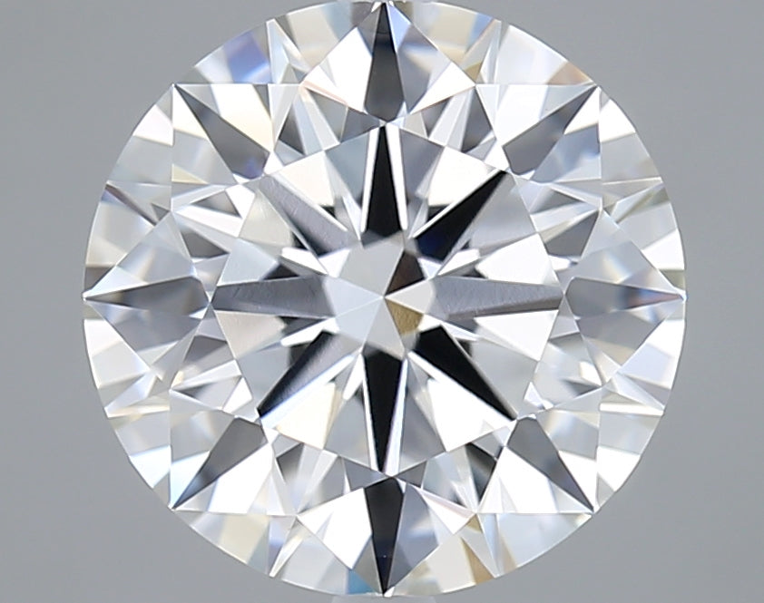 5.01 Carat Round Lab Diamond
